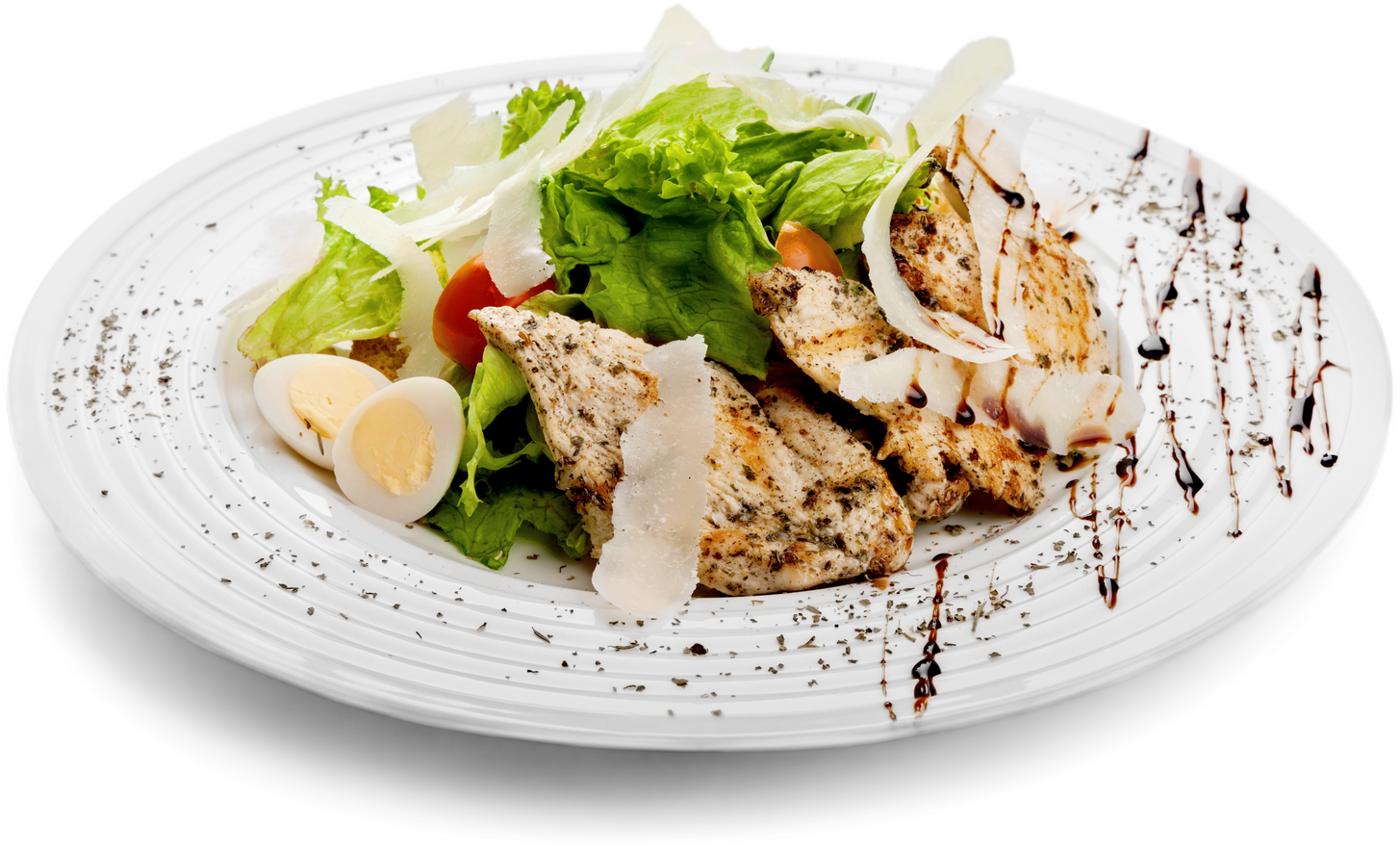 Caesar Salad with Chicken